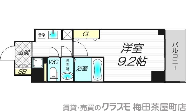 内平野町の完工年月(2008年1月)築の賃貸マンションの間取り