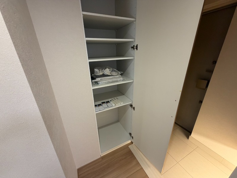 収納