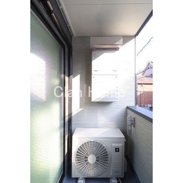 11/16 バルコニー