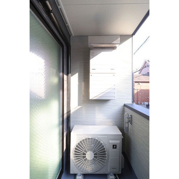 11/16 バルコニー