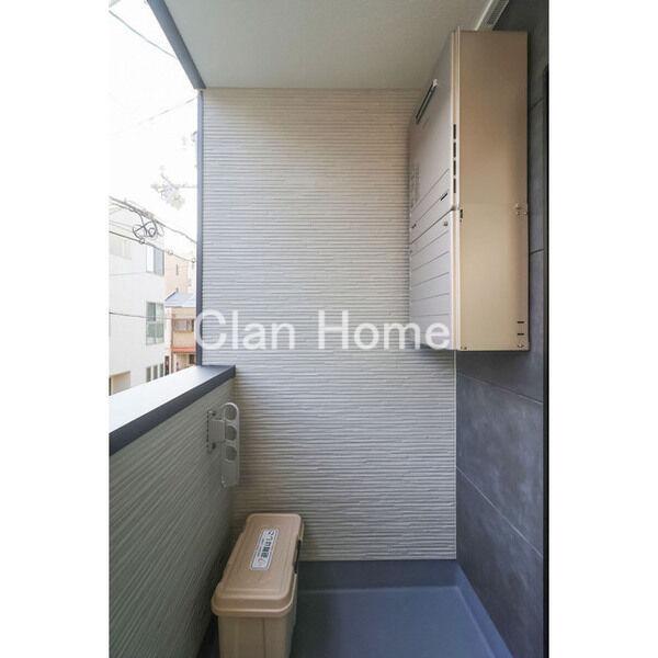 11/16 バルコニー