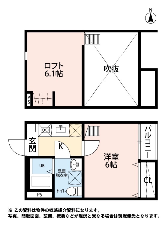 ヴァルムファーデンの間取り