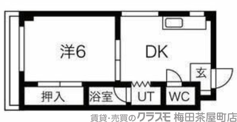 豊里の完工年月(1981年5月)築の賃貸マンションの間取り