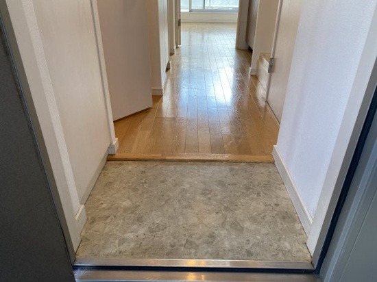 6/17 玄関