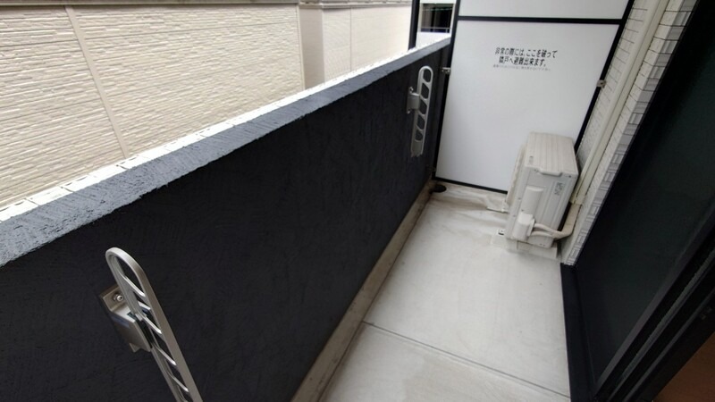 11/13 バルコニー