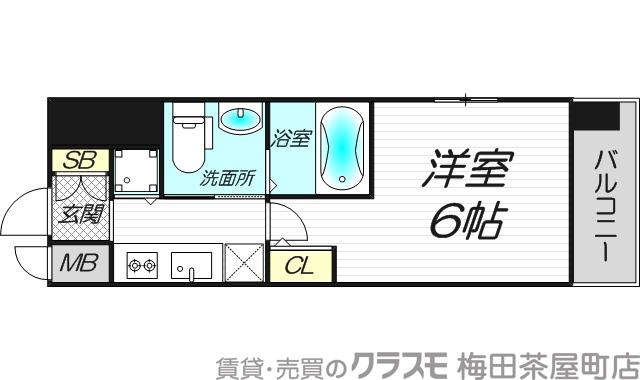 東三国の完工年月(2013年1月)築の賃貸マンションの間取り