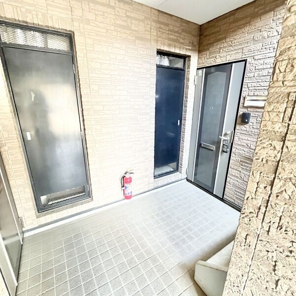 3/10 エントランス