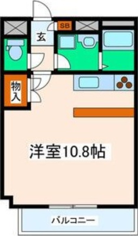 フォンテーヌ守口の間取り