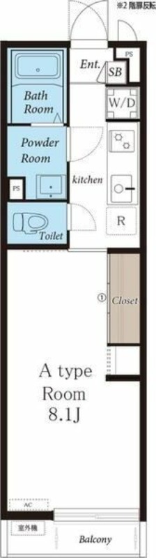 リブリ・ウェルスの間取り
