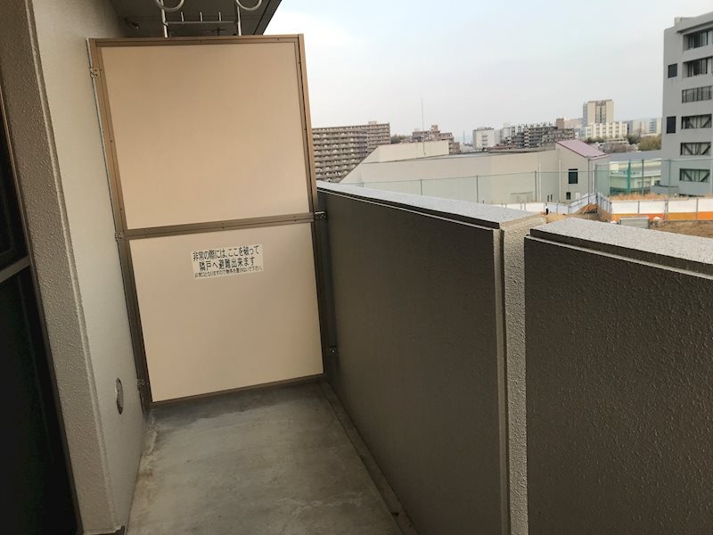 16/29 バルコニー