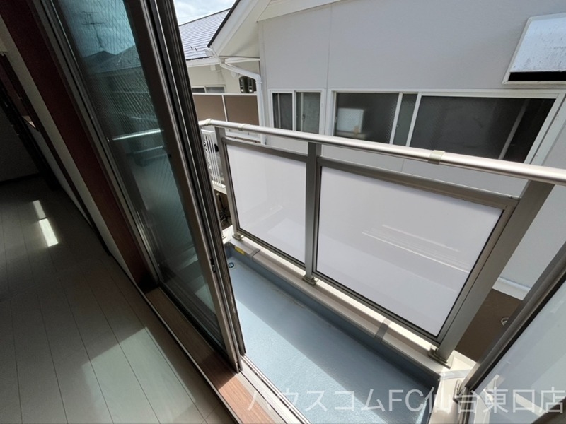 11/19 バルコニー