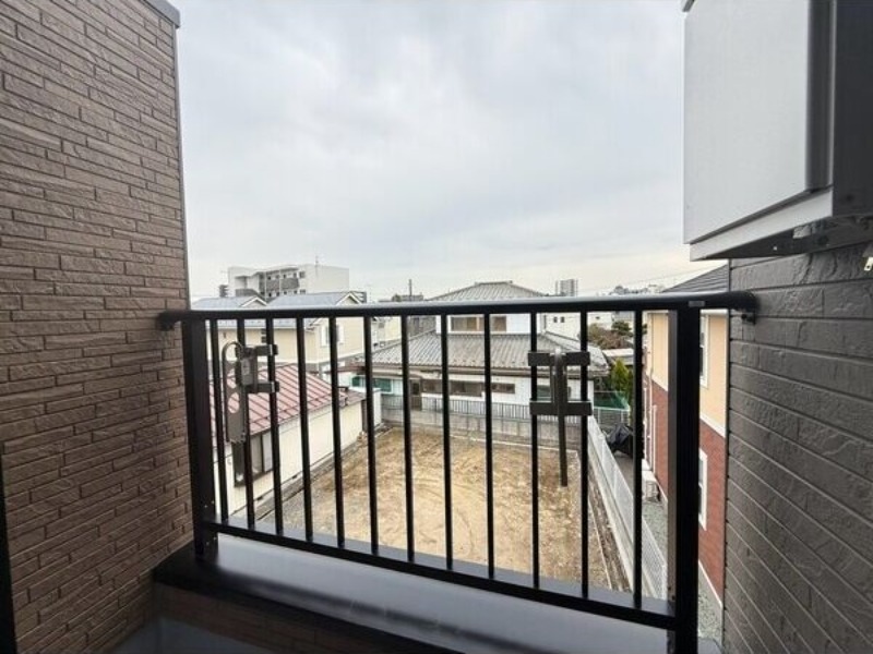 11/19 バルコニー