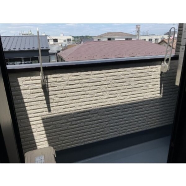 12/20 バルコニー