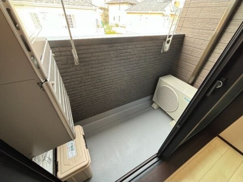 12/19 バルコニー