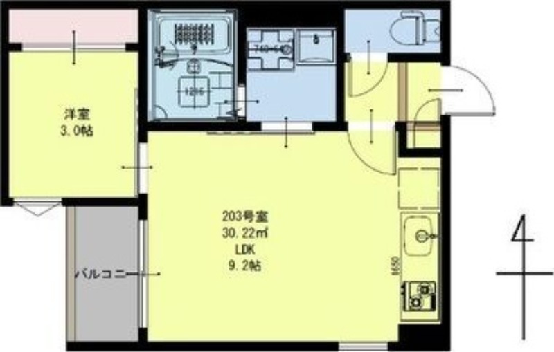 REGALEST PEAKの間取り