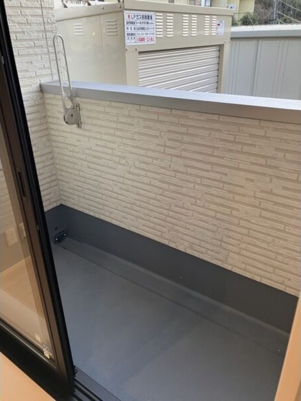 12/20 バルコニー