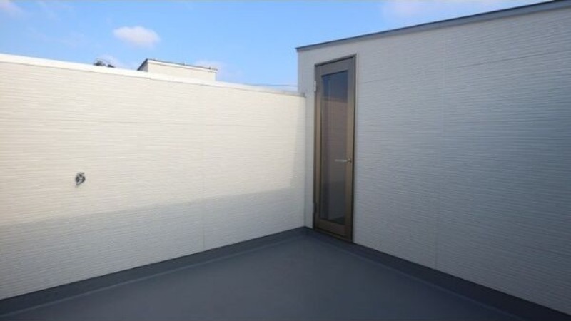 10/18 バルコニー