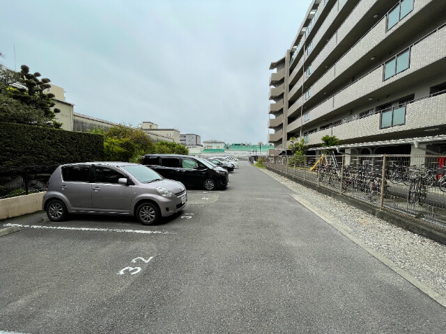 3/4 駐車場