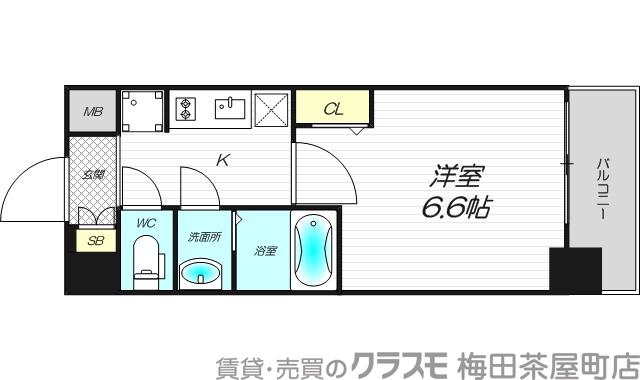 木川東の完工年月(2022年7月)築の賃貸マンションの間取り