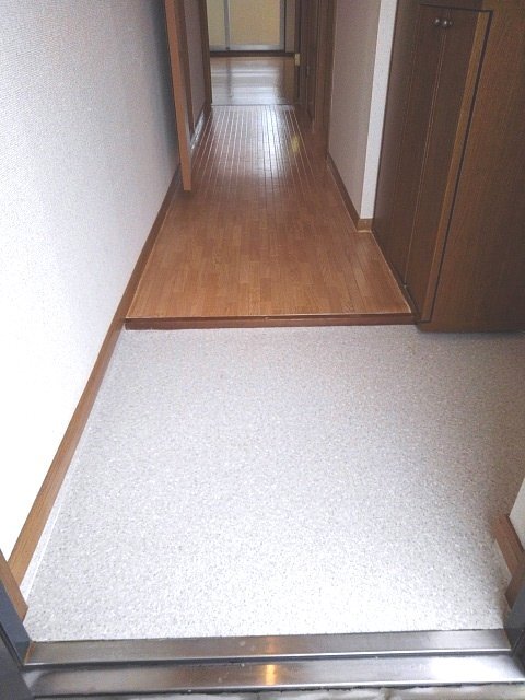 5/20 玄関