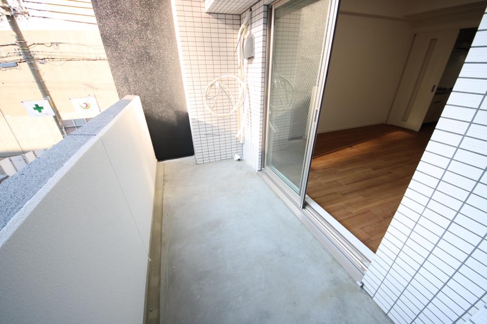 18/30 バルコニー