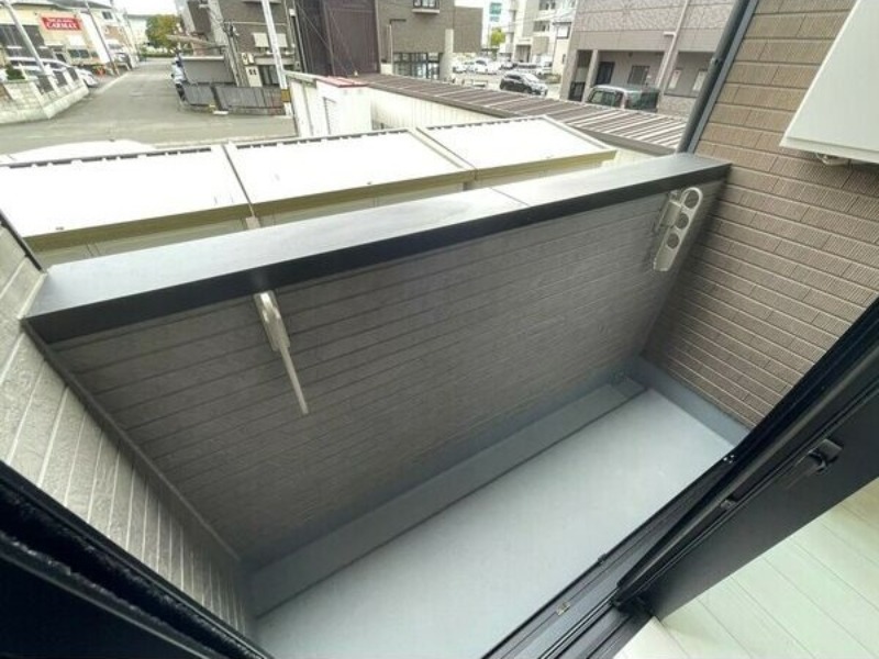 12/19 バルコニー