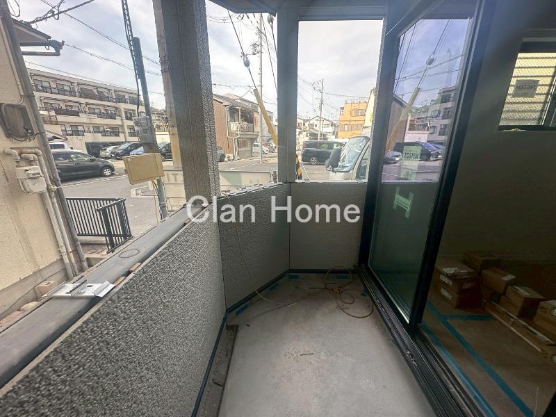 18/30 バルコニー