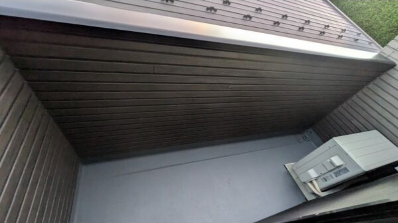 11/15 バルコニー