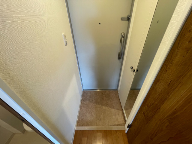 7/30 玄関
