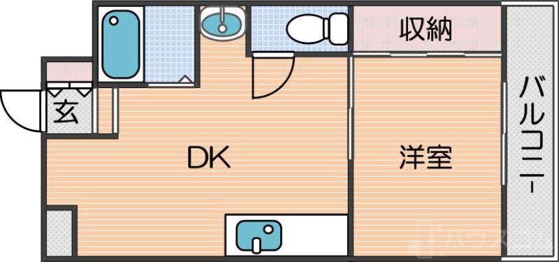 プレアール新北島の間取り