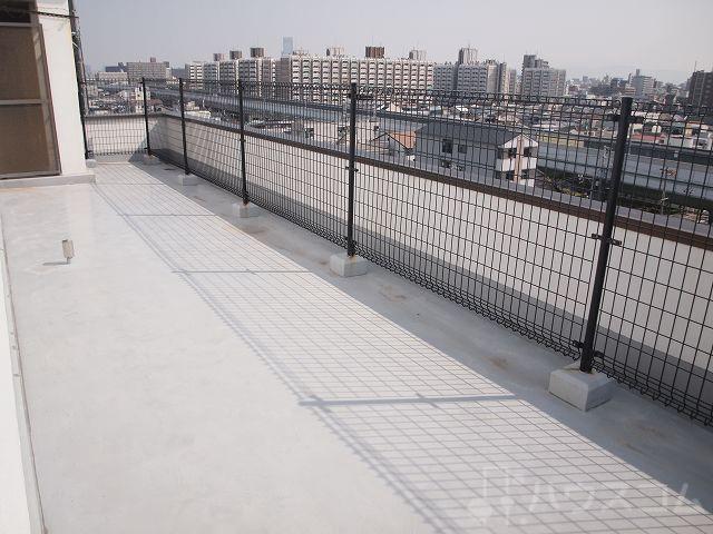 12/30 バルコニー