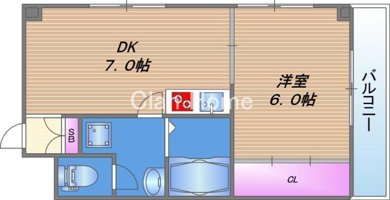 グラン・アルシュの間取り