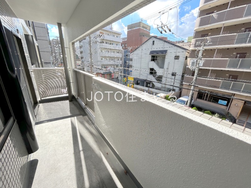 12/30 バルコニー