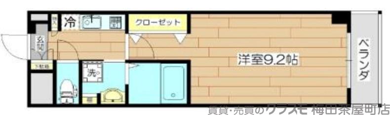 下新庄の完工年月(2011年2月)築の賃貸マンションの間取り