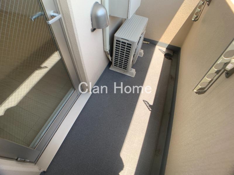 21/30 バルコニー