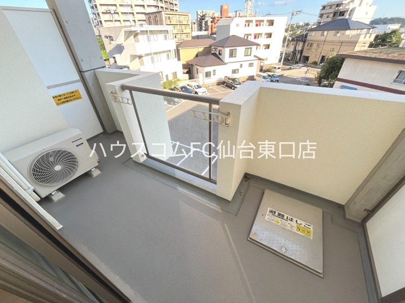 11/17 バルコニー