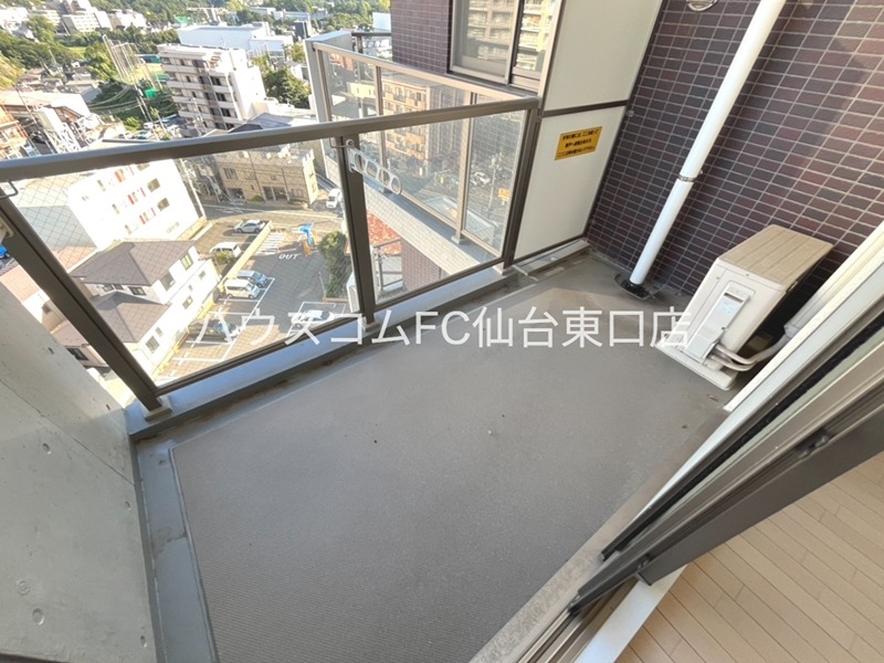 11/17 バルコニー