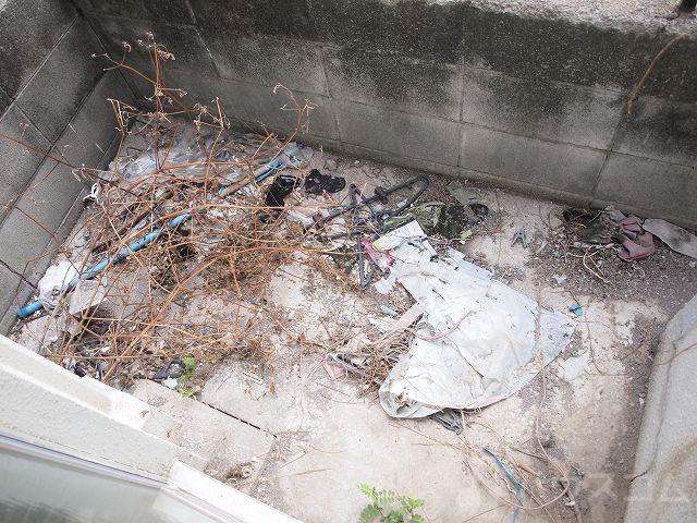 12/27 バルコニー