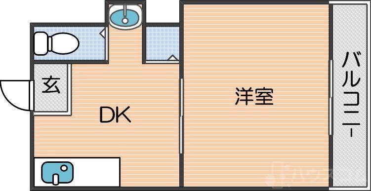 泰山ビルの間取り