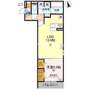 クラシスト東粉浜EASTの間取り
