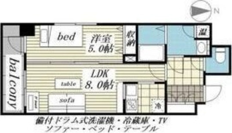 HF一番町レジデンスの間取り