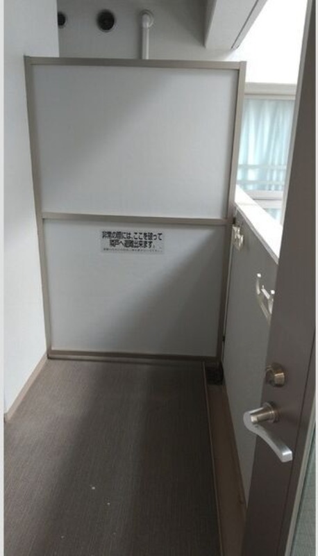 9/20 バルコニー