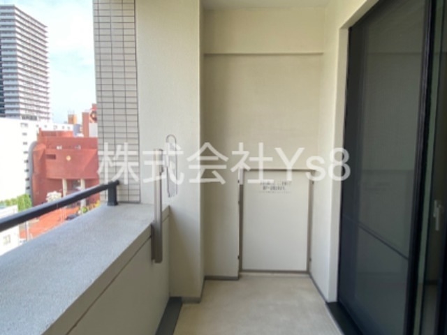 12/21 バルコニー