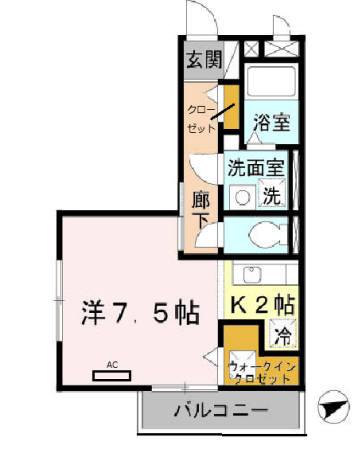 ミューイチマサの間取り