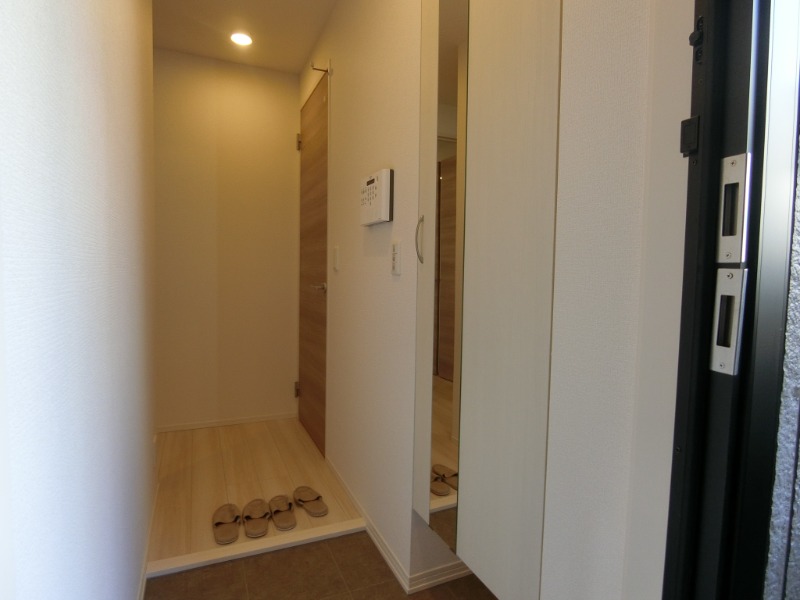 9/30 玄関