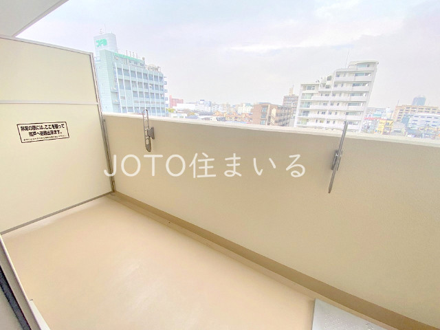 12/25 バルコニー