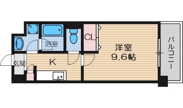 エトワールの間取り