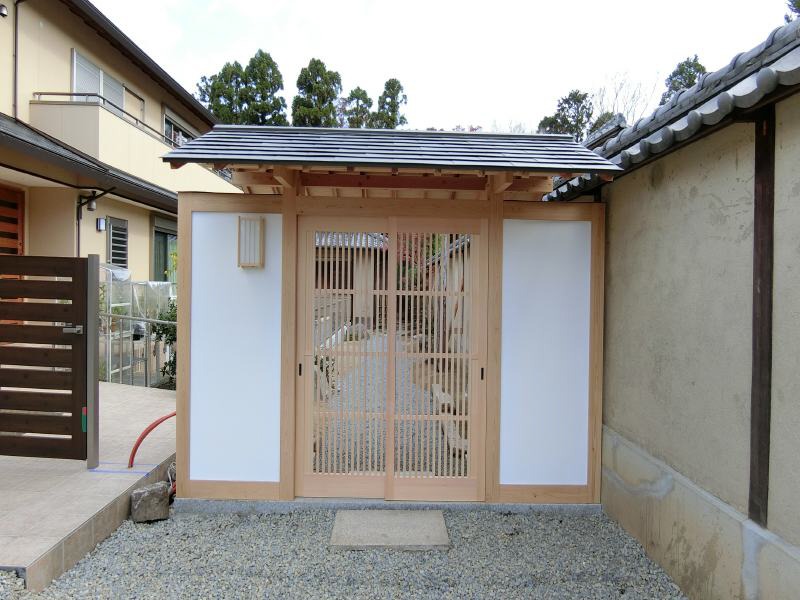 3/4 エントランス