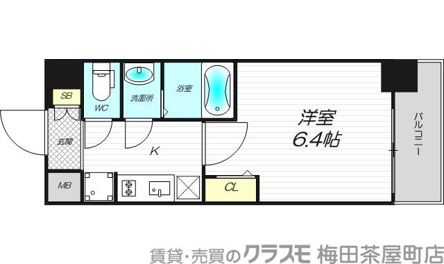 木川東の完工年月(2022年7月)築の賃貸マンションの間取り