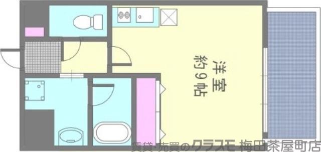 垂水町の完工年月(2008年9月)築の賃貸マンションの間取り